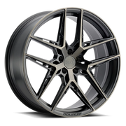 XO Luxury Cairo 20x11 +37 5x112mm 66.6mm Carbon Graphite