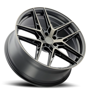 XO Luxury Cairo 20x11 +28 5x114.3mm 76.1mm Carbon Graphite