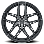 XO Luxury Cairo 20x10.5 +42 5x112mm 66.6mm Carbon Graphite