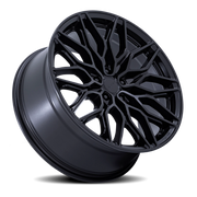 Niche Calabria 5 22x10.5 +38 5x112mm 66.56mm Matte Black