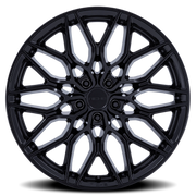 Niche Calabria 5 22x10.5 +38 5x112mm 66.56mm Matte Black