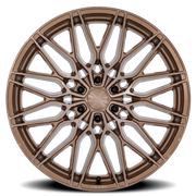 Niche Calabria 6 24x10 +20 6x139.7mm 106.1mm Platinum