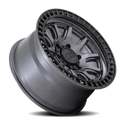 Black Rhino Calico 20x9 +0 6x139.7mm 106.1mm Matte Gunmetal Matte Black Lip