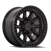 Black Rhino Calico 17x8.5 +34 5x114.3mm 72.56mm Matte Black