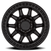Black Rhino Calico 17x8.5 +34 5x114.3mm 72.56mm Matte Black