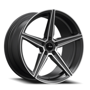 Advanti Racing USA Cammino 19x9.5 +35 5x112mm 66.6mm Matte Grey Machined Face