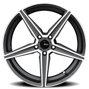 Advanti Racing USA Cammino 18x9 +45 5x114.3mm 73.1mm Matte Grey Machined Face