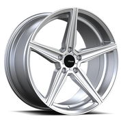 Advanti Racing USA Cammino 20x10 +35 5x114.3mm 73.1mm Silver Machined Face