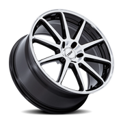 TSW Canard TW004 19x10.5 +25 5x114.3mm 72.56mm Gloss Black Machined Face