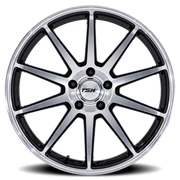 TSW Canard TW004 20x10.5 +30 5x112mm 66.56mm Gloss Black Machined Face