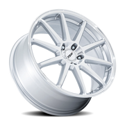 TSW Canard TW004 20x10.5 +38 5x112mm 66.56mm Gloss Silver Machined Face