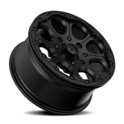 MSA Cannon 14x7 +10 4x156mm 132mm Satin Black