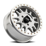 Dirty Life Race Wheels Canyon Pro 9309 17x8.5 +25 6x135mm 87.1mm Machined Silver Silver Window