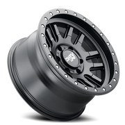 Dirty Life Race Wheels Canyon Pro 9309 17x9 -12 5x127mm 71.5mm Matte Black Matte Black Lip