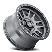 Dirty Life Race Wheels Canyon Pro 9309 17x8.5 +25 6x139.7mm 106mm Satin Graphite Black Lip