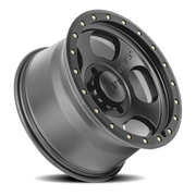 Mickey Thompson Canyon Pro 17x9 -12 5x127mm 71.6mm Satin Black