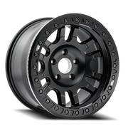Dirty Life Race Wheels Canyon Race 9314 17x9 -38 5x127mm 71.5mm Matte Black Beadlock