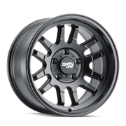 Dirty Life Race Wheels Canyon 9310 17x9 -12 5x127mm 71.5mm Matte Black
