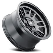 Dirty Life Race Wheels Canyon 9310 17x9 -12 5x127mm 71.5mm Matte Black