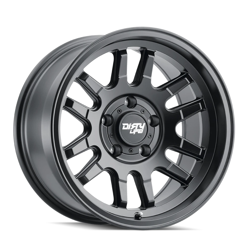 Dirty Life Race Wheels Canyon 9310 18x9 +20 6x139.7mm 106mm Matte Black