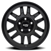 Dirty Life Race Wheels Canyon 9310 17x9 -12 6x139.7mm 106mm Matte Black