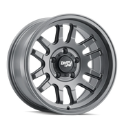 Dirty Life Race Wheels Canyon 9310 17x9 -12 5x127mm 71.5mm Satin Graphite