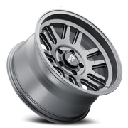 Dirty Life Race Wheels Canyon 9310 17x9 -12 5x127mm 71.5mm Satin Graphite