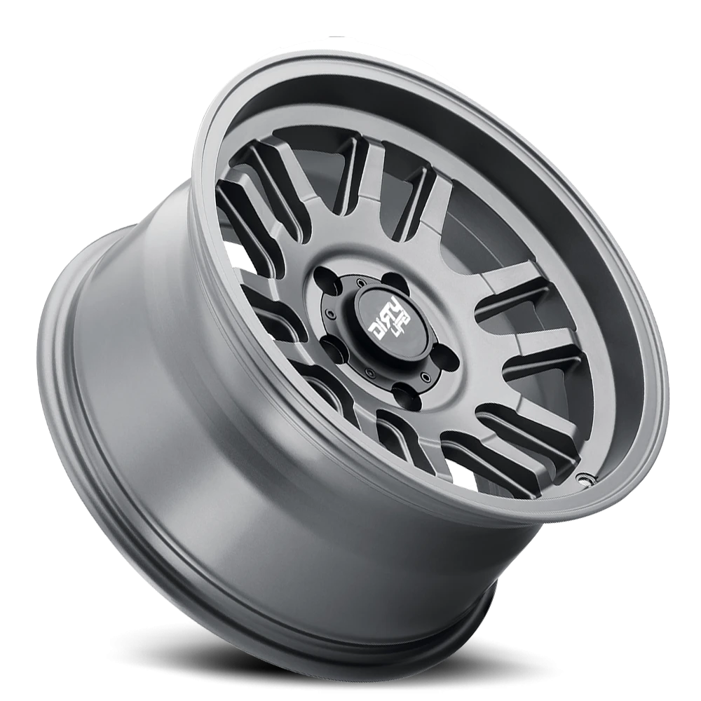 Dirty Life Race Wheels Canyon 9310 18x9 +20 6x139.7mm 106mm Satin Graphite
