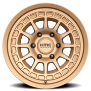 KMC Canyon 17x8 +35 5x114.3mm 72.56mm Matte Bronze