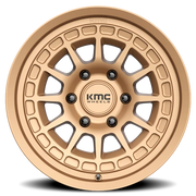 KMC Canyon 17x8 +20 6x139.7mm 106.1mm Matte Bronze