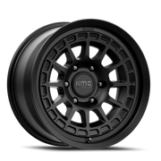 KMC Canyon 17x8 +35 5x114.3mm 72.56mm Satin Black