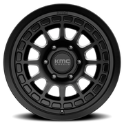 KMC Canyon 17x8 +35 5x114.3mm 72.56mm Satin Black