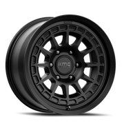 KMC Canyon 16x8 +0 6x139.7mm 106.1mm Satin Black
