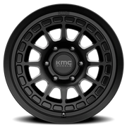 KMC Canyon 17x8 +35 6x139.7mm 100.3mm Satin Black
