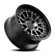 KMC Canyon 16x8 +0 6x139.7mm 106.1mm Satin Black Gray Tint