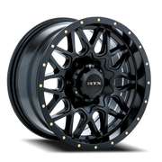 RTX Offroad Canyon 20x9 +10 5x139.7mm 78.1mm Satin Black