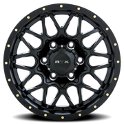 RTX Offroad Canyon 20x9 +10 5x139.7mm 78.1mm Satin Black