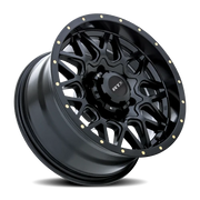 RTX Offroad Canyon 18x9 +10 6x139.7mm 106.1mm Satin Black