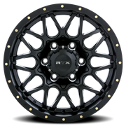 RTX Offroad Canyon 18x9 +10 6x139.7mm 106.1mm Satin Black