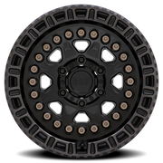 Black Rhino Carbine 20x9 +10 5x150mm 110.1mm Matte Black Machine Tinted Ring-Bronze Bolts