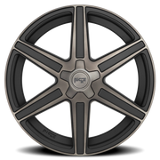 Niche Carina 20x10.5 +40 5x114.3mm 72.6mm Matte Machined DDT
