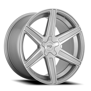 Niche Carina 20x10.5 +40 5x112mm 66.56mm Brushed Anthracite Clear Tint