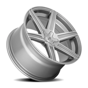Niche Carina 20x10.5 +40 5x112mm 66.56mm Brushed Anthracite Clear Tint