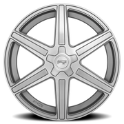 Niche Carina 20x10.5 +40 5x112mm 66.56mm Brushed Anthracite Clear Tint