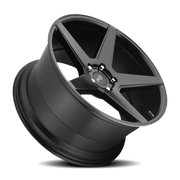 Niche Carini 20x9 +38 5x112mm 66.5mm Matte Black