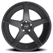 Niche Carini 20x9 +38 5x112mm 66.5mm Matte Black