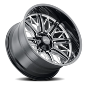WELD Cascade 22x10 -18 8x165.1mm 125.1mm Gloss Black Milled