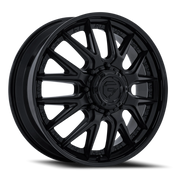 Fuel Catalyst Dually 22x8.25 +105 8x200mm 142mm Matte Black Gloss Black Lip
