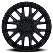 Fuel Catalyst Dually 20x8.25 +105 8x200mm 142mm Matte Black Gloss Black Lip