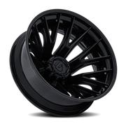 Fuel Catalyst Dually 22x8.25 -221 8x210mm 154.3mm Matte Black Gloss Black Lip